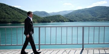 Kurti në Ujman me “matje” të detajuara: Tregon thellësinë, gjatësinë dhe vëllimin e liqenit