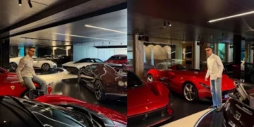 Cristiano Ronaldo tregon se çka ka në garazhin e tij luksoz – mahnit me koleksionin milionësh të veturave