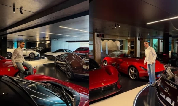 Cristiano Ronaldo tregon se çka ka në garazhin e tij luksoz – mahnit me koleksionin milionësh të veturave