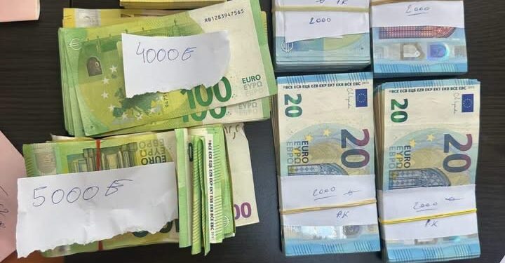 Fshihte 30 mijë euro në kamion, kapet në kufirin e Vërmicës