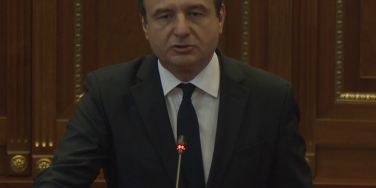 Albin Kurti nuk propozon emër për kryetar të Kuvendit, kërkon kohë për të arritur marrëveshjen për president