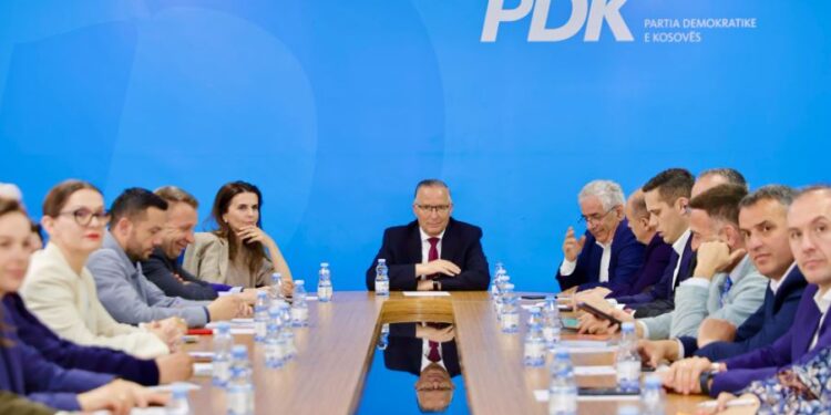 PDK i çon sërish letër Deharit: Thirreni vazhdimin e seancës konstituive për nesër në 11:00, mos e thelloni këtë situatë të rëndë