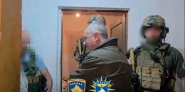 Blerim Isufaj në terren, Policia publikon pamjet nga arrestimi i të dyshuarit për krime lufte