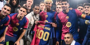 Super talenti i Barcelonës pranë largimit, “fajtori” është Lamine Yamal