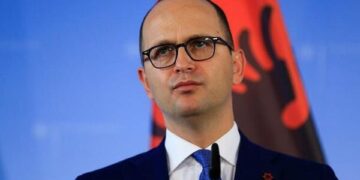 Bushati për deklaratat e Zelenskyt në Serbi: Mund të kishte treguar më shumë vlerësim për Kosovën, ka qëndruar fuqishëm krah Ukrainës