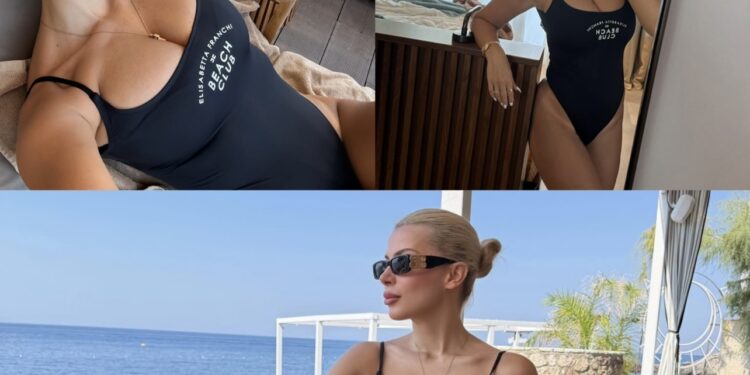 Marina Vjollca “ndez” rrjetin nga pushimet, pozon me bikini pranë detit
