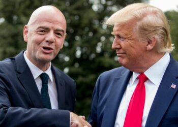Pavarësisht presion të madh ndaj Infantinos, Donald Trumpi i del në mbrojtje
