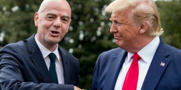 Pavarësisht presion të madh ndaj Infantinos, Donald Trumpi i del në mbrojtje