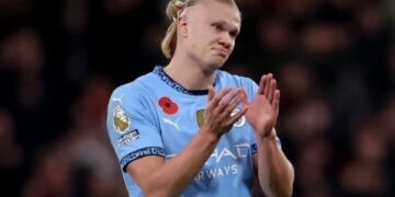 Rregulli i çuditshëm që e pengon Haalandin të bëhet kapiten i Man Cityt