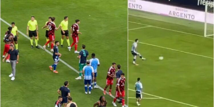 E pazakontë: Lojtarët e Fulhamit refuzojnë të gjuajnë penalltitë, kundërshtari gjuan në portën e zbrazët dhe fiton trofeun