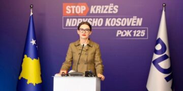 Kabashi-Ramaj, PDK: Deputeti Kurti të mos i përdorë institucionet e sigurisë për të inskenuar normalitet politik