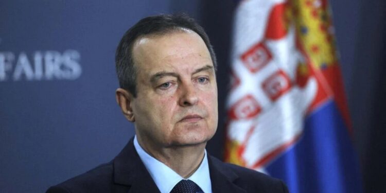 Daçiq thotë se Serbia ka arrestuar një të dyshuar për krime lufte në Kosovë