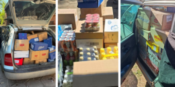 ‘‘Të dyshuarit ikën arave’’ – Aksion i Doganës e Policisë, parandalohen dy raste të kontrabandës, detaje