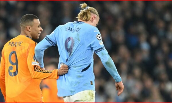 Michael Owen: Nëse Real Madridi transferon Haalandin, Mbappé duhet të largohet