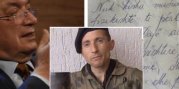 28 vite pas rënies së tij, Haliti publikon për herë të parë letrën nga Bekim Berishës “Abeja”: “Nuk kisha mundur as psikikisht e as fizikisht të përballoj punën tuaj dhe të ‘Dajës’”
