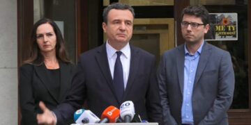 Përfundon takimi, Kurti: Pashë vullnet të LDK-së që vendit t’i sjellim president të ri