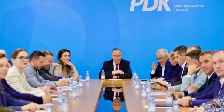 PDK: Mbrojtja e Kushtetutës dhe rendit demokratik, përgjegjësi e përbashkët