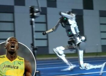 ‘Roboti “thyen” rekordin e shpejtësisë së Usain Bold, por…’ – Pamjet tregojnë se teknologjia ende ka gjëra për të mësuar nga humanët