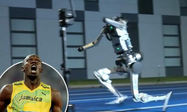 ‘Roboti “thyen” rekordin e shpejtësisë së Usain Bold, por…’ – Pamjet tregojnë se teknologjia ende ka gjëra për të mësuar nga humanët