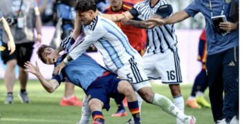 FIFA dënon Leandro Paredes me 10 ndeshje moslojë pas përleshjes në finalen e Kupës së Botës