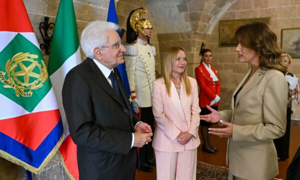 Para hapjes së Lojërave Mesdhetare, Haxhiu falënderon presidentin italian dhe Melonin për ‘‘mikpritjen e ngrohtë’’