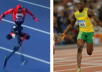 Roboti humanoid thyen rekordin e Usain Bolt