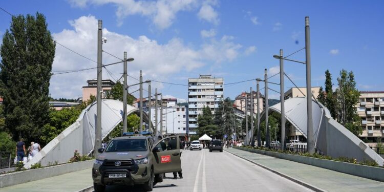 KFOR’i deklarohet për hapjen e Urës së Ibrit