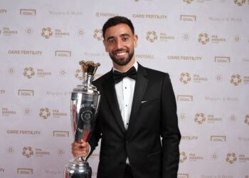 Bruno Fernandes shpallet lojtari më i mirë i sezonit në PFA