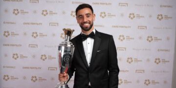 Bruno Fernandes shpallet lojtari më i mirë i sezonit në PFA