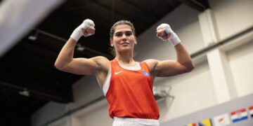 E jashtëzakonshme, Donjeta Sadiku fiton ndaj boksieres serbe – merr medaljen e artë në Lojërat Mesdhetare