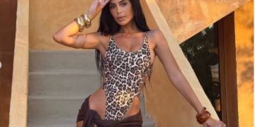 Kaderi shfaqet me leopard, “djeg” Instagramin
