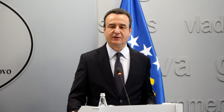 Kryeministri britanik letër Kurtit: Do të avancojmë mbështetjen për Kosovën drejt NATO-s
