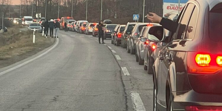 Përditësimi i fundit, kjo është gjendja në pikat kufitare të Kosovës