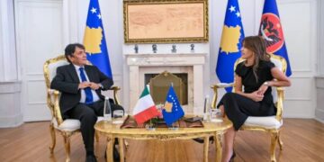 Emri për president, krijimi i institucioneve e reduktimi i KFOR-it, ambasadori italian njofton për takimin me Haxhiun