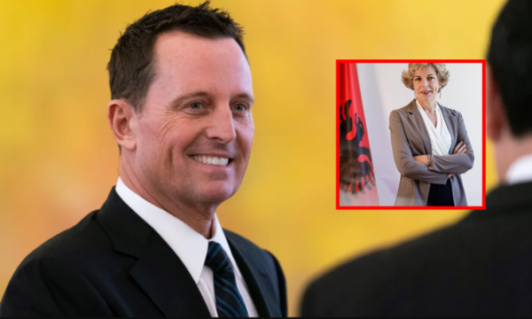 Ndër 100 gratë më me ndikim në onkologji në botë, Grenell uron ministren dhe popullin shqiptar: Evis Sala po bën ndryshim të madh…