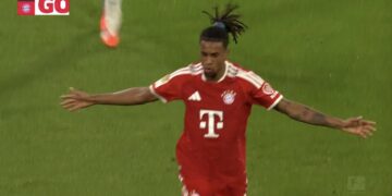 Olise e nis mbarë sezonin e ri, shënon gol ndaj Stuttgartit