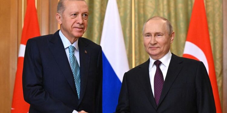 Erdogan dhe Putin takohen më 1 shtator, zbardhen temat që pritet të diskutohen