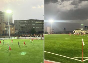 Gjilani – Dukagjini, mbyllet ndeshja me katër gola të shënuar