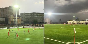 Gjilani – Dukagjini, mbyllet ndeshja me katër gola të shënuar