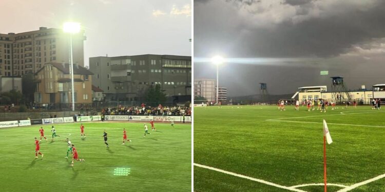 Gjilani – Dukagjini, mbyllet ndeshja me katër gola të shënuar