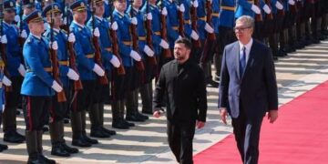 Zelensky nga Serbia: Qëndrimi për mosnjohjen e Kosovës mbetet i pandryshuar