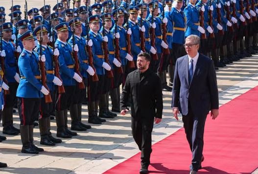 Zelensky nga Serbia: Qëndrimi për mosnjohjen e Kosovës mbetet i pandryshuar
