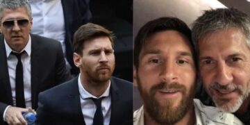 Vdes babai i Lionel Messit
