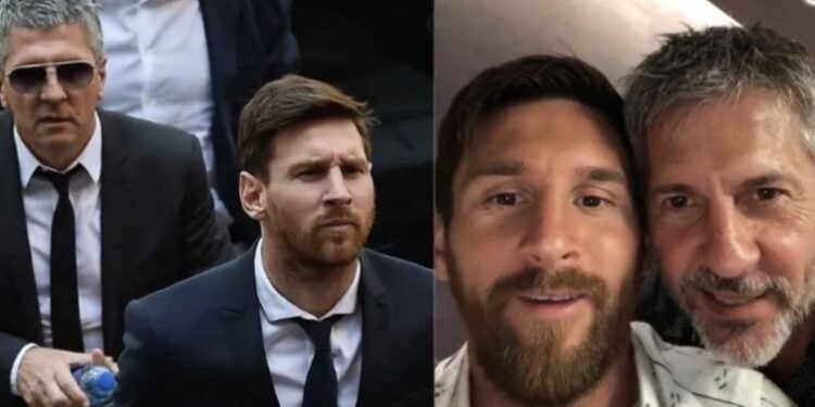Vdes babai i Lionel Messit