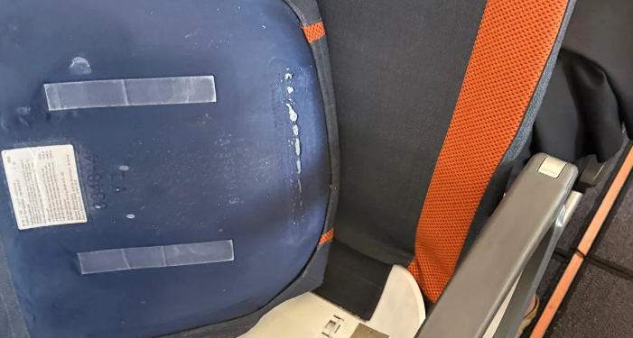 Fluturimi Prishtinë-Gjenevë, pasagjeri shqetësohet nga gjendja e ulëses në avionin e easyJet
