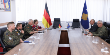 Gjermania dhuron rreth 3 milionë euro për avancimin e kapaciteteve të FSK-së