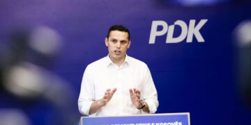 Gruda: PDK do të jetë nesër në Kuvend, salla nuk guxon të jetë e mbyllur