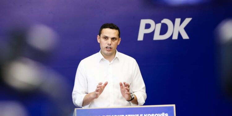 Gruda: PDK do të jetë nesër në Kuvend, salla nuk guxon të jetë e mbyllur