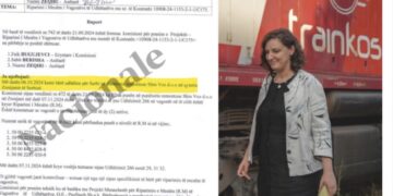 Trainkos-i i Rizvanollit vizitë zyrtare në Serbi për riparim vagonësh, marrin masa ndaj punëtorit që tregoi publikisht