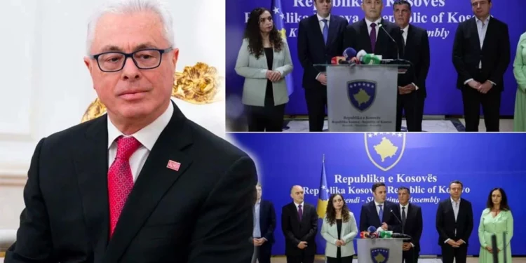 Harry Bajraktari përshëndet marrëveshjen LVV-LDK për Bekim Sejdiun: Deputetët ta mbështesin kandidaturën